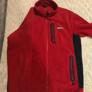 Men’s size S Vineyard Vine Fleece ZIP Neck